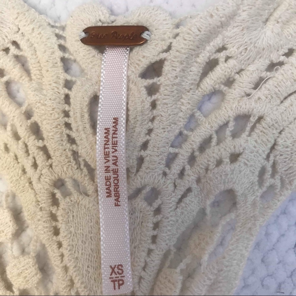 FREE PEOPLE xs tank top - Picture 7 of 7